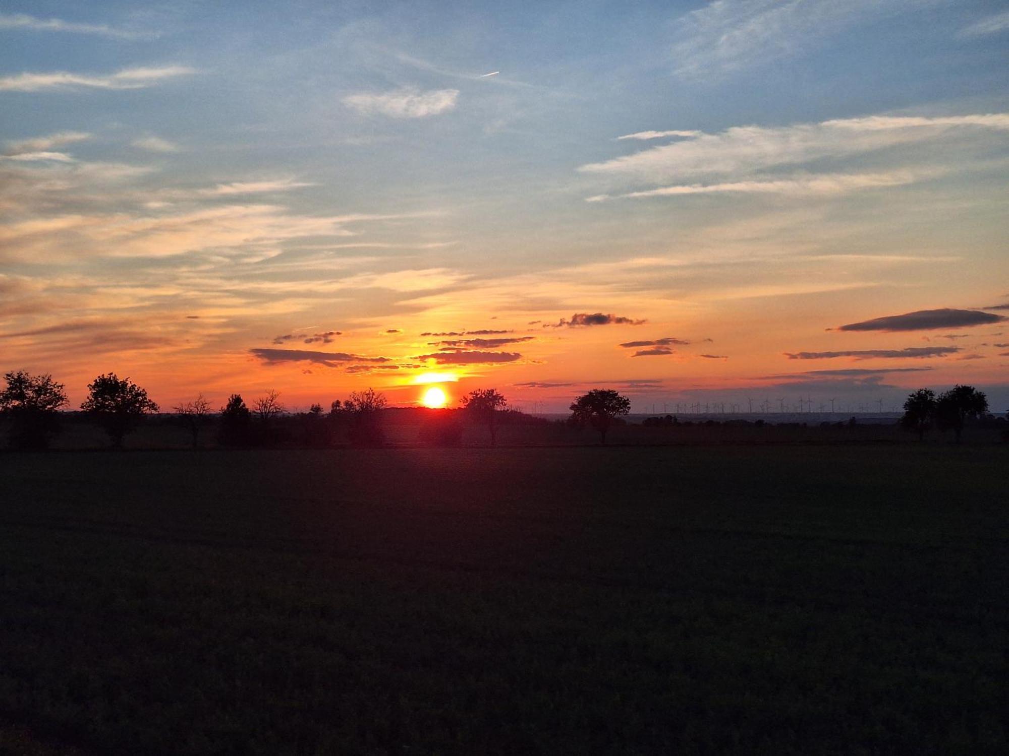 Ferienhaus Saaleblick Wettin Exteriér fotografie