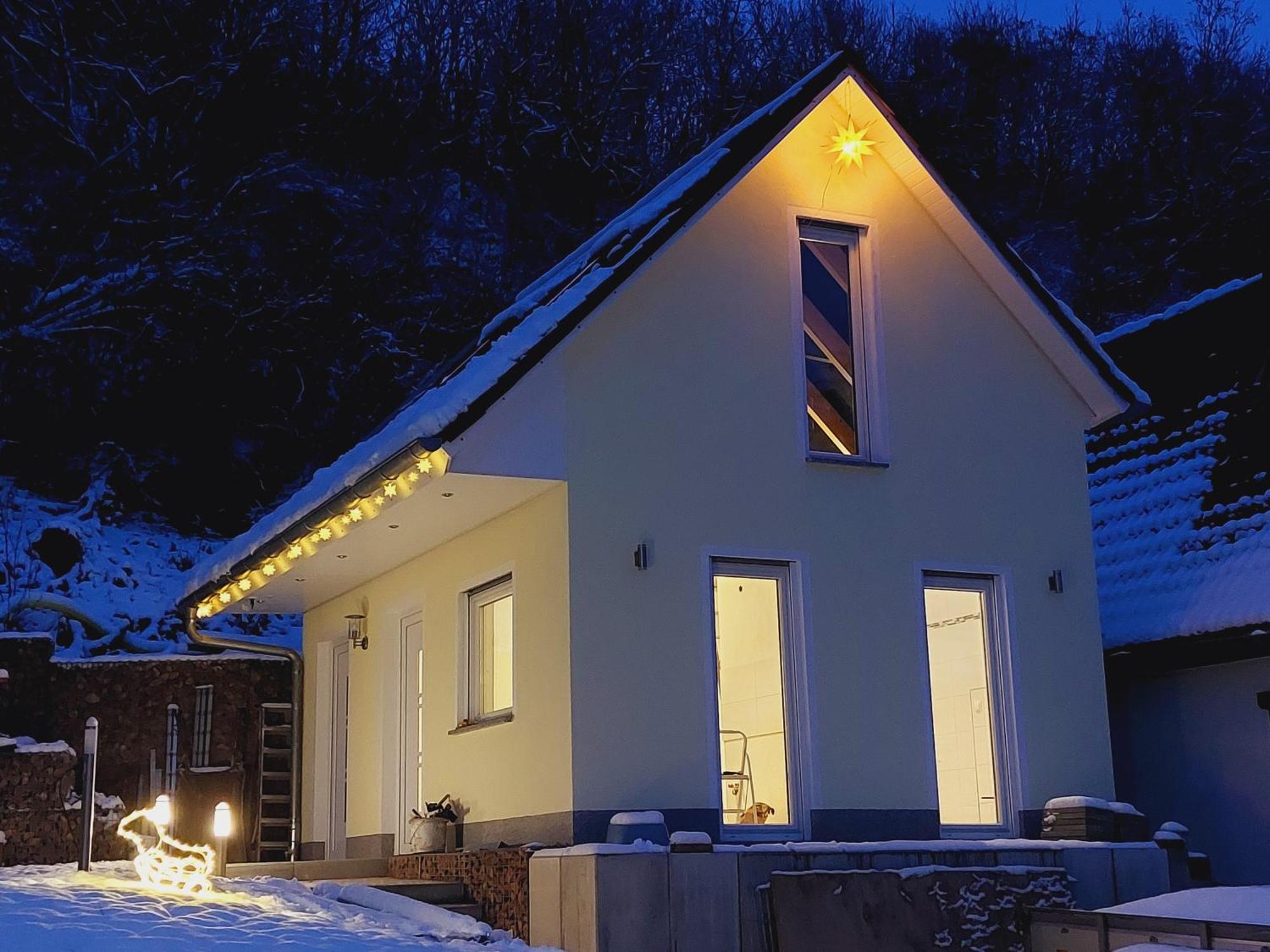 Ferienhaus Saaleblick Wettin Exteriér fotografie