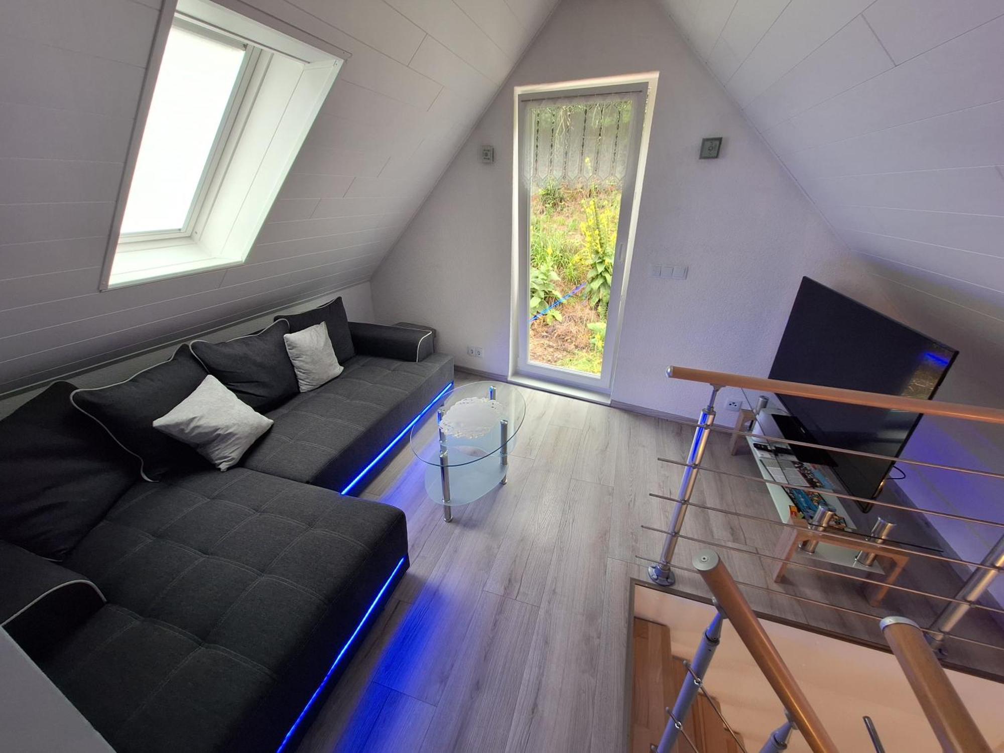 Ferienhaus Saaleblick Wettin Exteriér fotografie